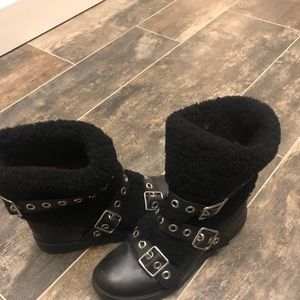 Marc Jacobs Fur Boots